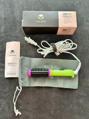 Calista GoGo Mini Round Brush, New in Open Box